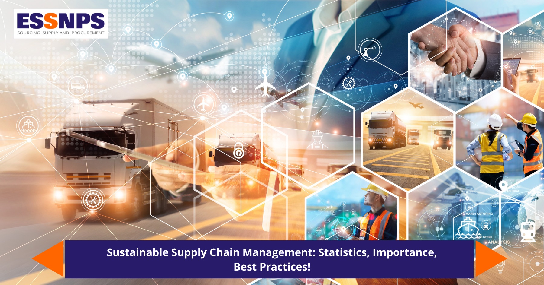 Sustainable Supply Chain Management: Statistics, Importance, Best - ESSNPS